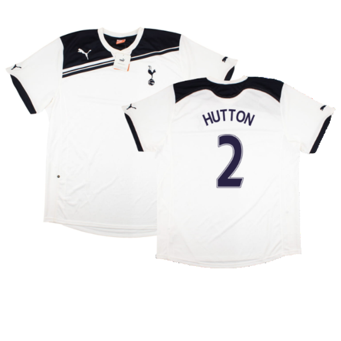 Tottenham Hotspur 2010-11 Home Shirt (Sponsorless) (XXL) (BNWT) (Hutton 2)