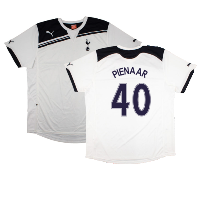 Tottenham Hotspur 2010-11 Home Shirt (Sponsorless) (2XL) (Mint) (Pienaar 40)