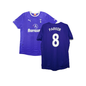 Tottenham Hotspur 2011-12 Away Shirt (Good) (PARKER 8)_0