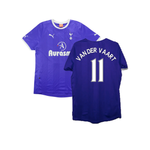 Tottenham Hotspur 2011-12 Away Shirt (Good) (VAN DER VAART 11)_0