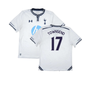 Tottenham Hotspur 2013-14 Home Shirt (Excellent) (TOWNSEND 17)_0