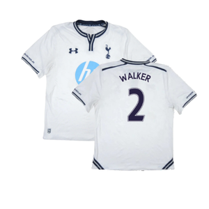 Tottenham Hotspur 2013-14 Home Shirt (Excellent) (WALKER 2)_0