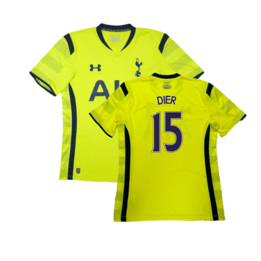Tottenham Hotspur 2014-2015 Third Shirt (S) (Good) (DIER 15)_0