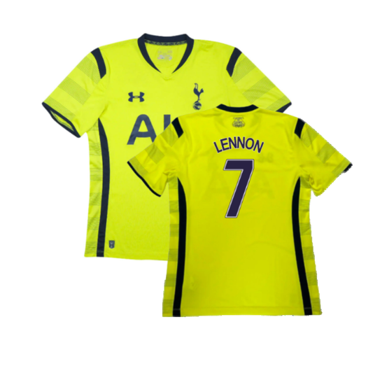 Tottenham Hotspur 2014-2015 Third Shirt (S) (Good) (LENNON 7)_0