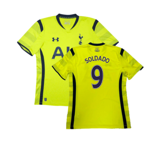 Tottenham Hotspur 2014-2015 Third Shirt (S) (Good) (SOLDADO 9)_0
