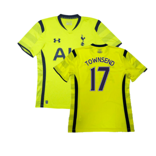 Tottenham Hotspur 2014-2015 Third Shirt (S) (Good) (TOWNSEND 17)_0