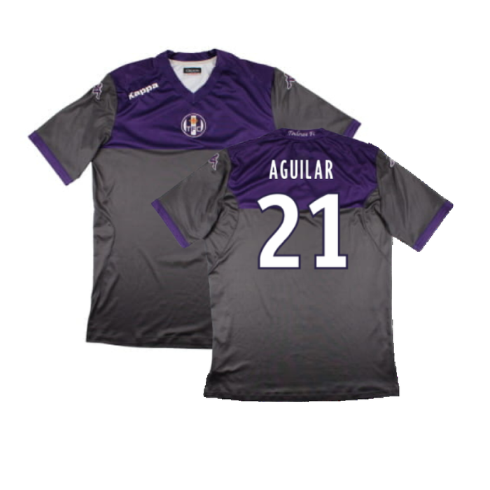 Toulouse 2014-15 Third Shirt (Sponsorless) (XL) (Very Good) (Aguilar 21)