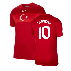 Turkey 2020-21 Away Shirt (M) (CALHANOGLU 10) (Good)_0