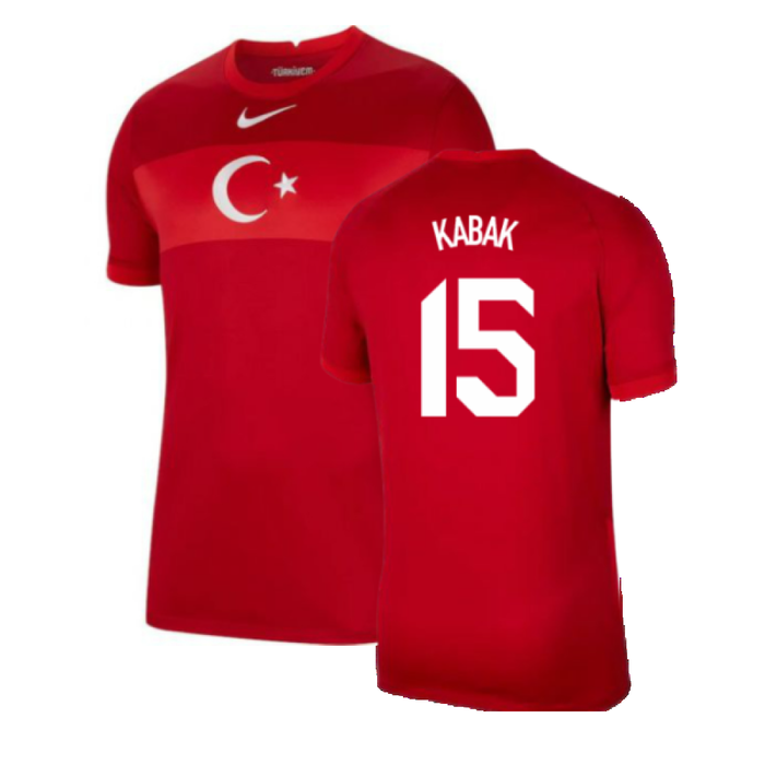 Turkey 2020-21 Away Shirt (M) (KABAK 15) (Good)