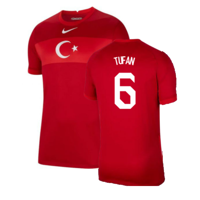 Turkey 2020-21 Away Shirt (M) (TUFAN 6) (Good)