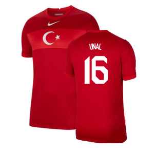 Turkey 2020-21 Away Shirt (M) (UNAL 16) (Good)_0