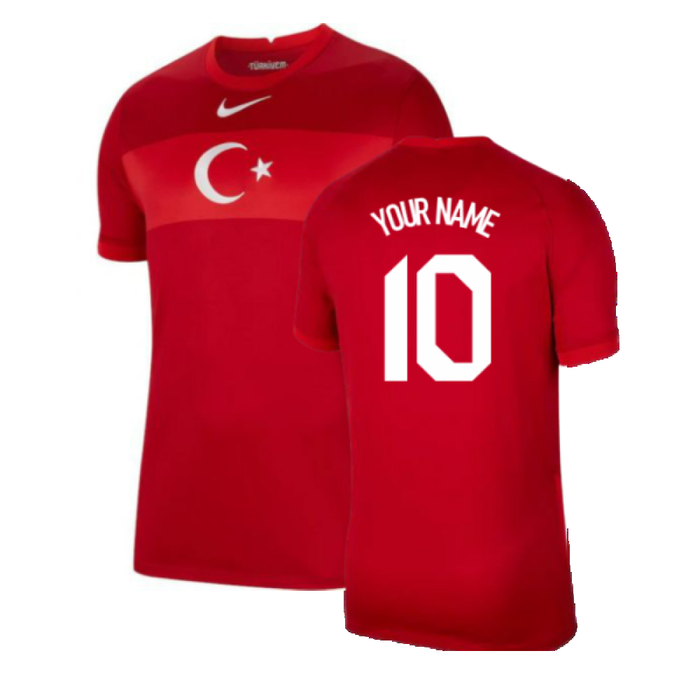 Turkey 2020-21 Away Shirt (M) (Your Name 10) (Good)