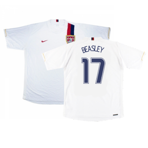 USA 2006-08 Home Shirt (XL) (Excellent) (Beasley 17)_0