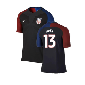 USA 2016-18 Away Shirt (M) (Very Good) (Jones 13)_0