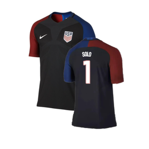 USA 2016-18 Away Shirt (M) (Very Good) (Solo 1)_0