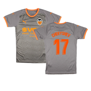 Valencia 2021-22 Fourth Shirt (M) (Mint) (CHERYSHEV 17)_0