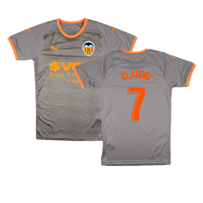 Valencia 2021-22 Fourth Shirt (XS) (Excellent) (CLAUDIO 7)