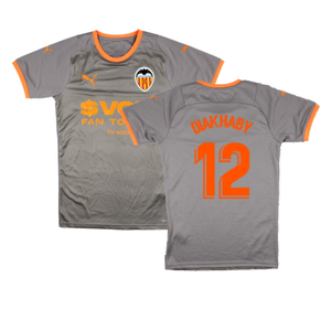 Valencia 2021-22 Fourth Shirt (XL) (Mint) (DIAKHABY 12)_0