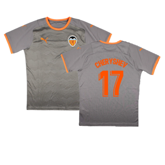 Valencia 2021-22 Fourth Shirt (Sponsorless) (M) (Mint) (CHERYSHEV 17)