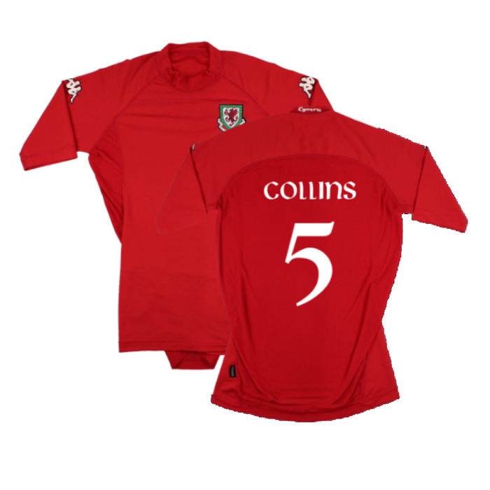 Wales 2004-05 Home Shirt (L) (Very Good) (Collins 5)