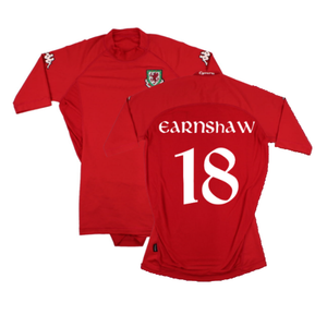 Wales 2004-05 Home Shirt (MEDIUM) (Excellent) (Earnshaw 18)_0