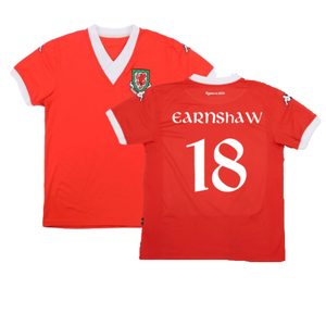 Wales 2006-2007 Home Shirt (S) (Excellent) (Earnshaw 18)_0