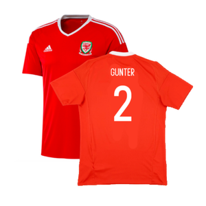 Wales 2016-2017 Home Shirt (S) (Excellent) (Gunter 2)_0