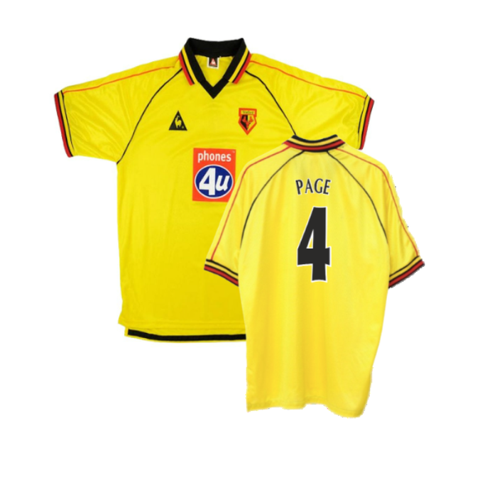 Watford 1999-01 Home Shirt (XXL) (Mint) (Page 4)