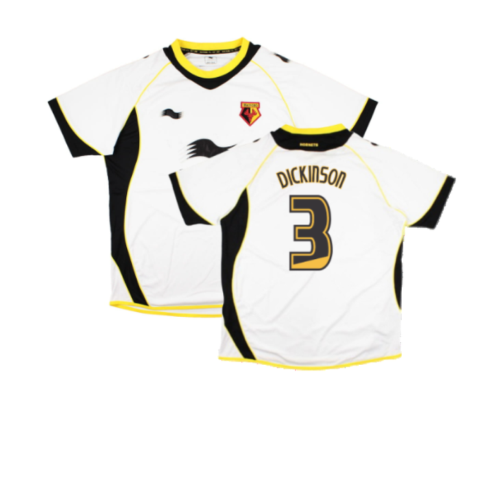 Watford 2011-12 Away Shirt (XL) (Very Good) (Dickinson 3)