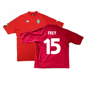 Werder Bremen 2001-03 Third Shirt (Excellent) (Frey 15)_0