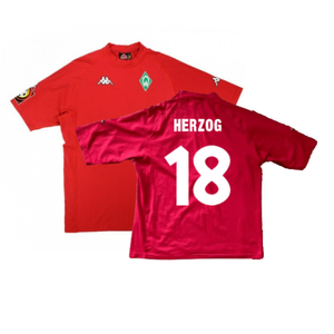 Werder Bremen 2001-03 Third Shirt (Excellent) (Herzog 18)_0