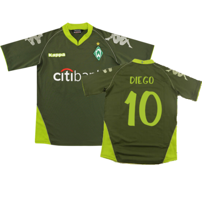 Werder Bremen 2007-08 Away Shirt (S) (Excellent) (Diego 10)