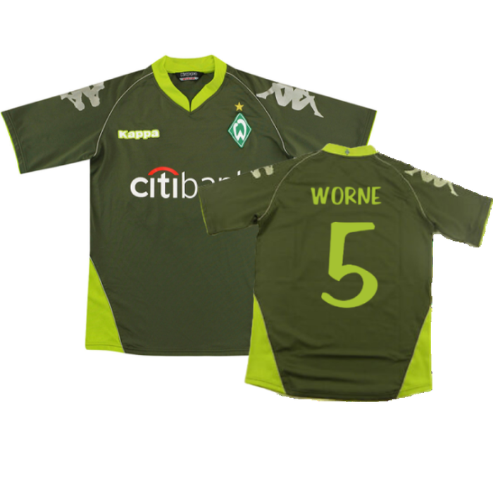 Werder Bremen 2007-08 Away Shirt (S) (Excellent) (Worne 5)