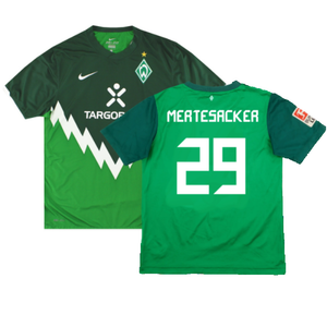 Werder Bremen 2010-11 Home Shirt (Excellent) (Mertesacker 29)_0