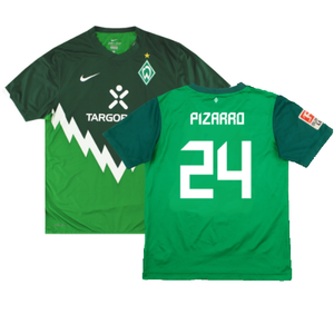 Werder Bremen 2010-11 Home Shirt (Excellent) (Pizarro 24)_0