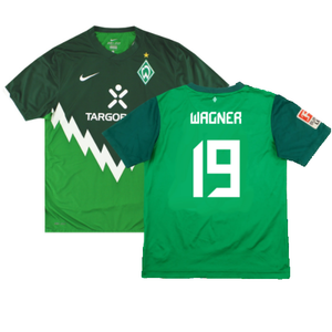 Werder Bremen 2010-11 Home Shirt (Excellent) (Wagner 19)_0