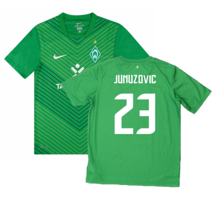 Werder Bremen 2011-12 Home Shirt (M) (Very Good) (Junuzovic 23)