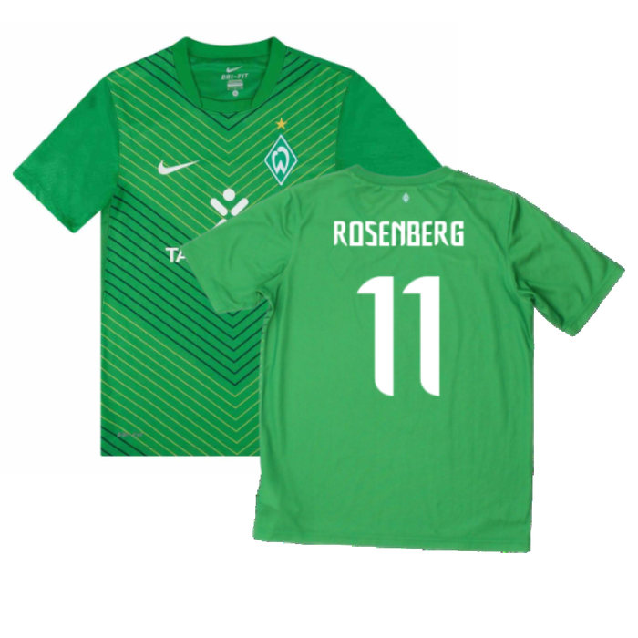 Werder Bremen 2011-12 Home Shirt (M) (Very Good) (Rosenberg 11)