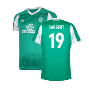 Werder Bremen 2020-21 Home Shirt (XXL) (Mint) (SARGENT 19)_0