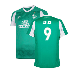 Werder Bremen 2020-21 Home Shirt (XXL) (Mint) (SELKE 9)_0