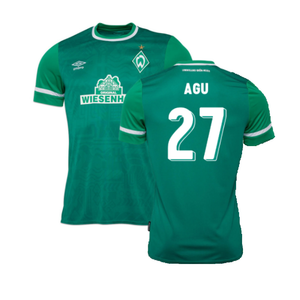 Werder Bremen 2021-22 Home Shirt (M) (Agu 27) (BNWT)_0