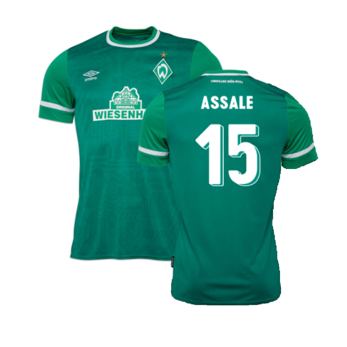 Werder Bremen 2021-22 Home Shirt (M) (Assale 15) (BNWT)