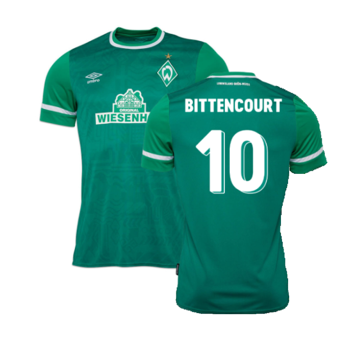 Werder Bremen 2021-22 Home Shirt (M) (Bittencourt 10) (BNWT)