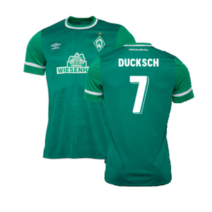 Werder Bremen 2021-22 Home Shirt (M) (Ducksch 7) (BNWT)_0