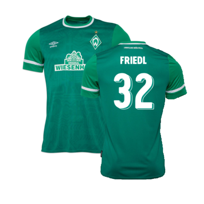 Werder Bremen 2021-22 Home Shirt (M) (Friedl 32) (BNWT)