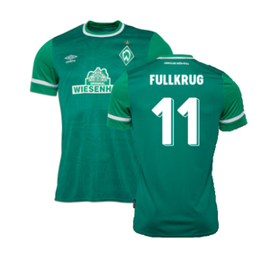 Werder Bremen 2021-22 Home Shirt (M) (Fullkrug 11) (BNWT)_0