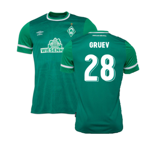 Werder Bremen 2021-22 Home Shirt (M) (Gruev 28) (BNWT)_0