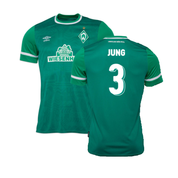 Werder Bremen 2021-22 Home Shirt (M) (Jung 3) (BNWT)