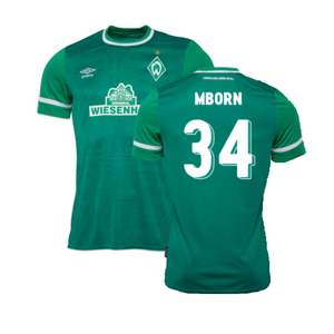 Werder Bremen 2021-22 Home Shirt (M) (Mborn 34) (BNWT)_0