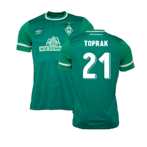 Werder Bremen 2021-22 Home Shirt (M) (Toprak 21) (BNWT)_0